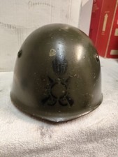 Elmetto Esercito Italiano Fanteria M33 no WW2 Carabinieri Reali Regio RSI