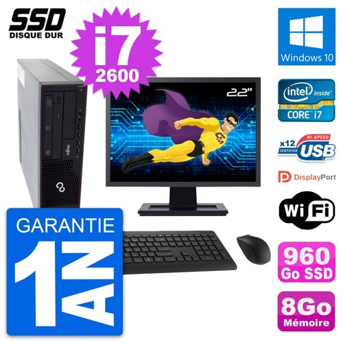 Desktop fujitsu e910 22 - e910, dt