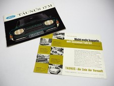 Ford Taunus 17 M P3 depliant