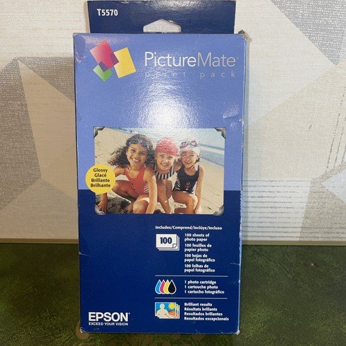Sealed epson picture mate - sealed,