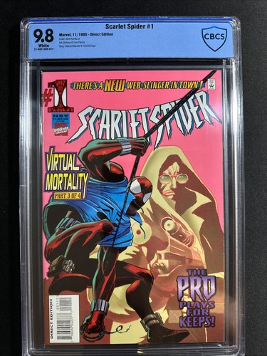 Scarlet spider cbcs 9 8 - scarlet, #1