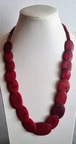 Collana osso - ,