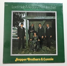 Hopper brothers connie - brothers, connie: