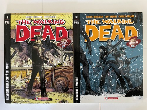 The walking dead prima - the,