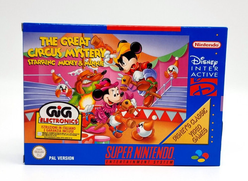 The great circus mystery - great,