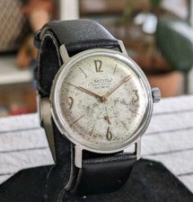 Montre acier MOD ancre 15