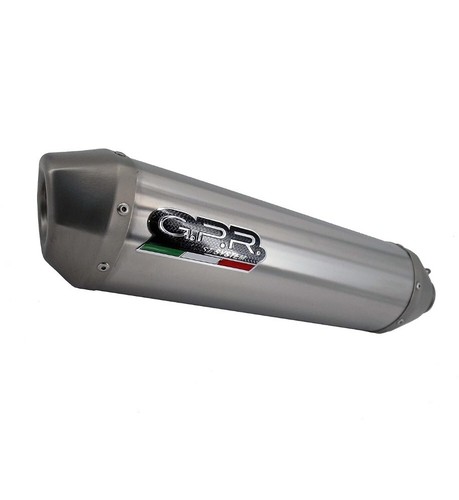 Silenziatore gpr beta motard - silenziatore,