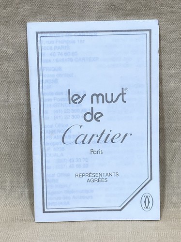 Cartier les must vintage - cartier,