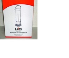 PIANTANA BAGNO DESIGN PORTASCOPINO IN ACCIAIO PORTAROTOLO BAGNO