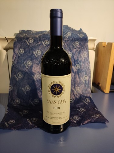 Sassicaia 2018 bolgheri - 2018,