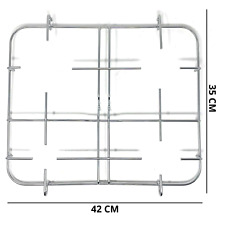 Bompani Boreal griglia cucina 4 fuochi  acciaio cm. 42 X 35