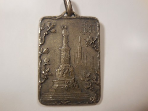 Medaglia monumento dante - medaglia,
