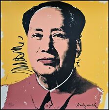 Andy Warhol Mao Zedong