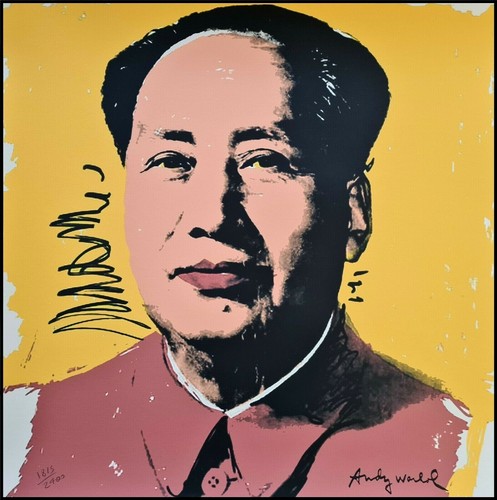 Andy warhol mao - mao, zedong