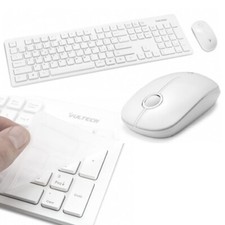 KIT TASTIERA E MOUSE MINI WIFI WIRELESS PER PC 2.4GHz KEYBOARD USB SENZA FILI