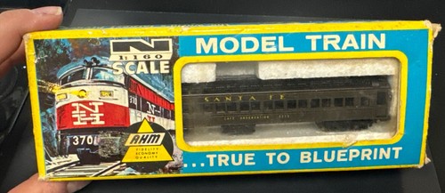 Scala ahm mini - scala, treni