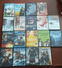 Dvd 18 offerta originali+ omaggio 2 custodie dvd