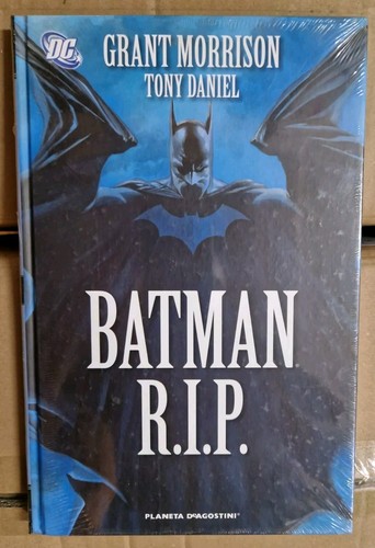 Batman rip planeta agostini - rip, de