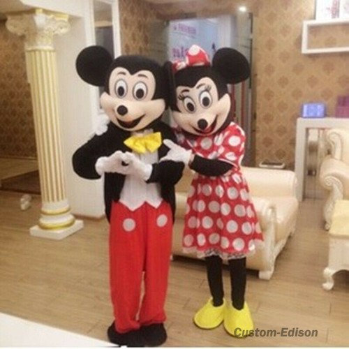 Costume mascotte topolino - costume,