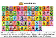 Carte amiibo Animal Crossing