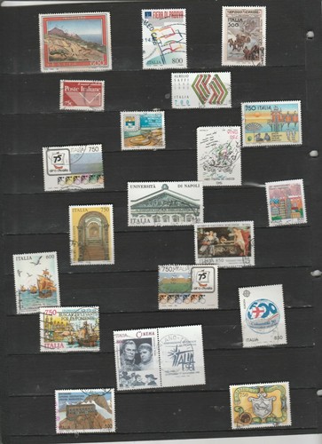 Lotto francobolli italia - lotto,