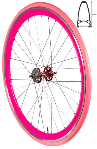 Ruota posteriore redondo - redondo, 28