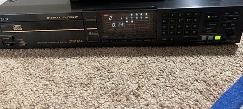 Sony cdp 552 - sony, esd