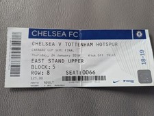 Biglietto Semifinale Coppa