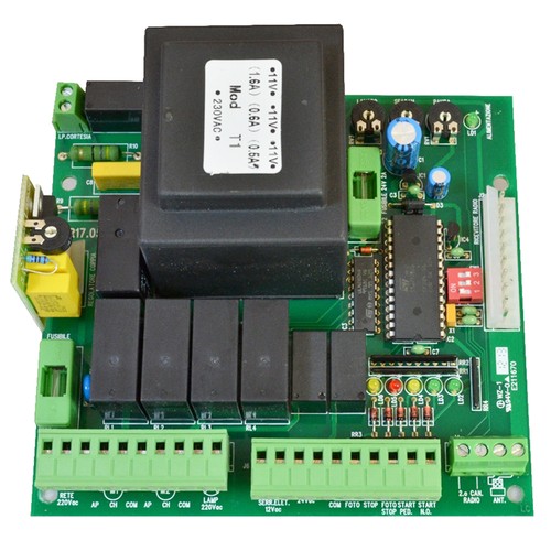 Centrale quadro scheda - centrale,