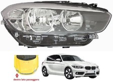 FARO FANALE PROIETTORE DX CON