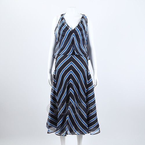 Abito seta fendi 124536 - seta,