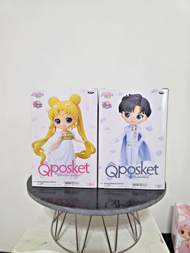 Qposket sailor moon saga cm - moon,