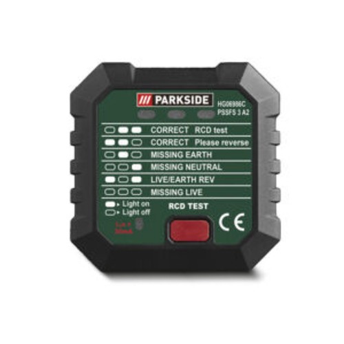 Parkside pssfs tester - parkside,