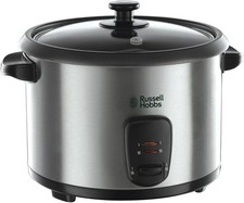 Russell Hobbs Cuociriso 1,8l Inserto per cottura a Vapore Pentola antiaderente