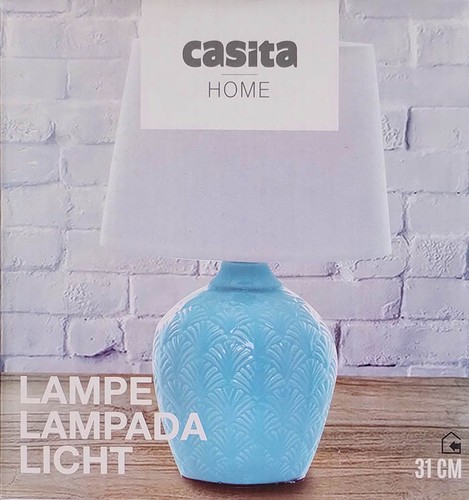 Lampada abat jour ceramica - lampada, in