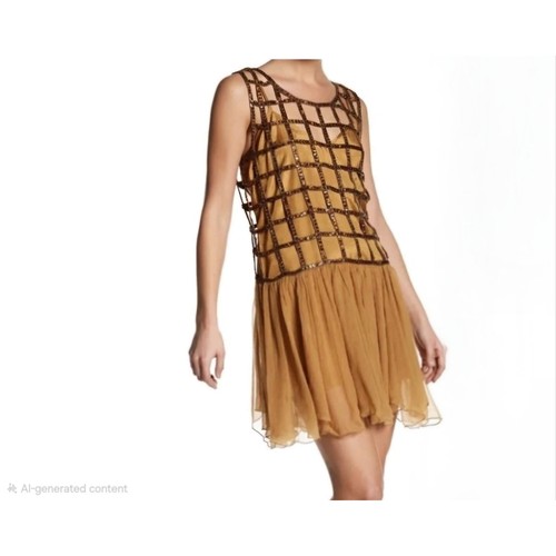 Free people abito paillettes - free,