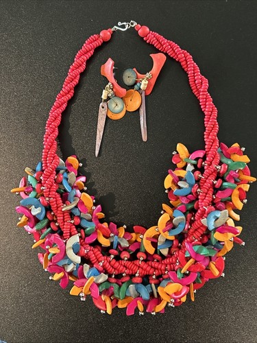 Set orecchini collana