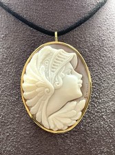 Cammeo Sardonico Montato In