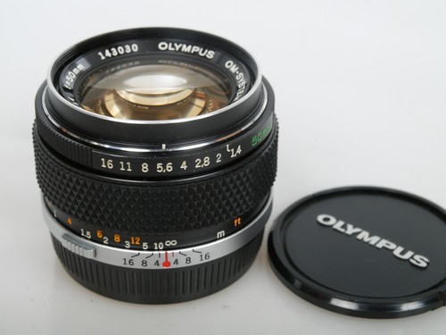 Obiettivo olympus zuiko - obiettivo, g.