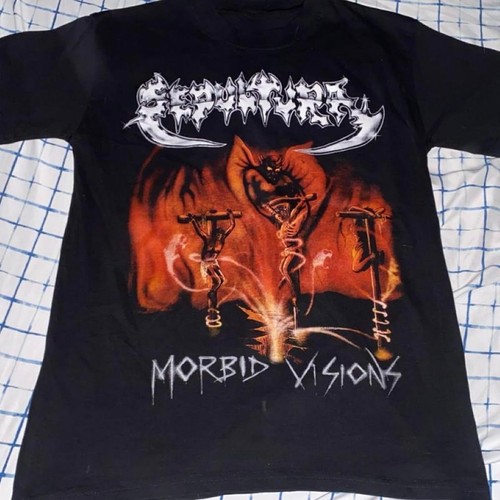 Shirt maglietta sepultura - t-shirt,