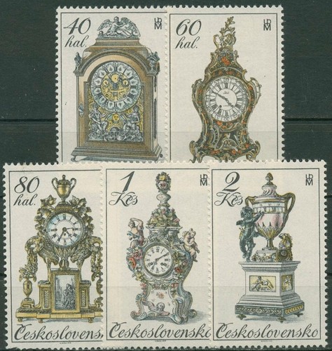 Cecoslovacchia 1979 orologi