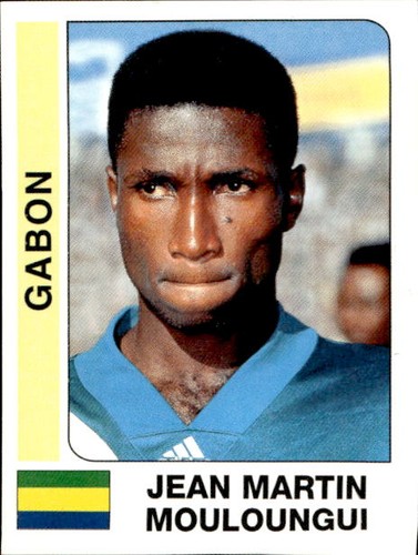 Figurina panini coppa africa - panini,
