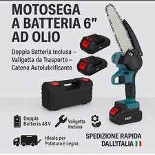 Mini Motosega a Batteria 48V