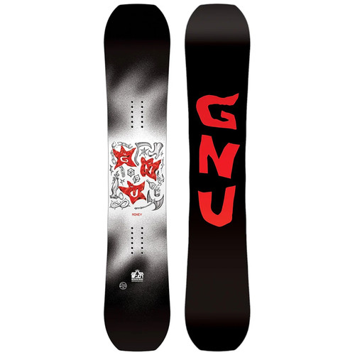 Snowboard uomo gnu - snowboard, 154