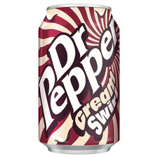 Dr. Pepper Cream Swirl