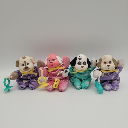Vintage puppy surprise sleep - vintage,