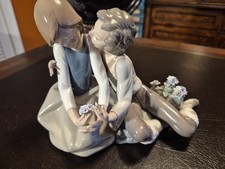 Rare Large Lladro figurine boy