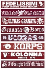 TORINO 8 STICKERS " ULTRAS