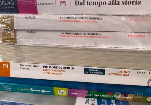 Libri scolastici usati - scolastici,