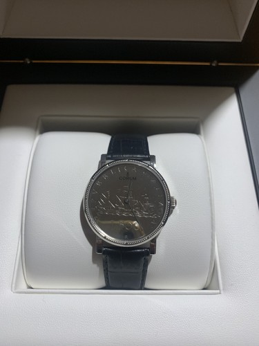 Orologio corum argento - orologio,